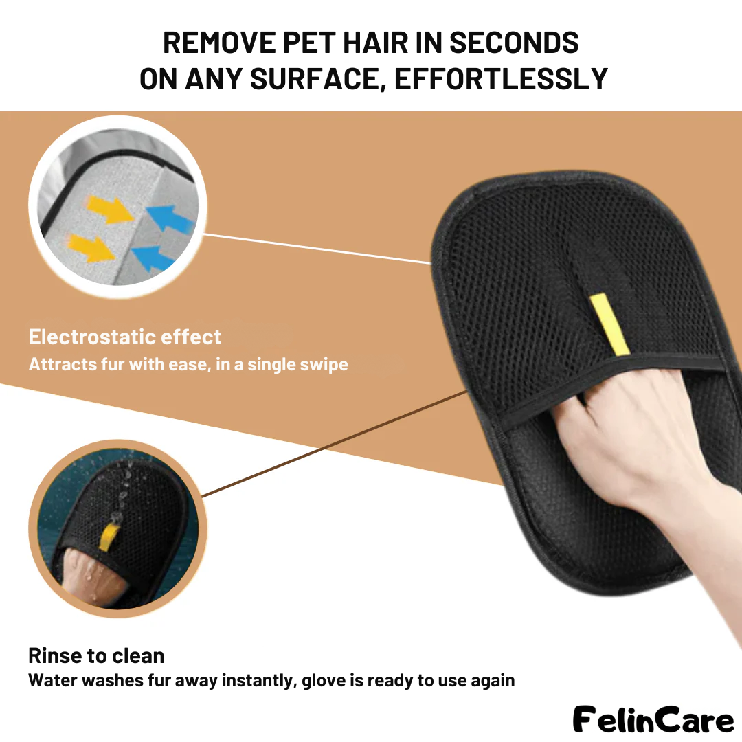 FurClean – Reusable Anti-Fur Cleaning Glove