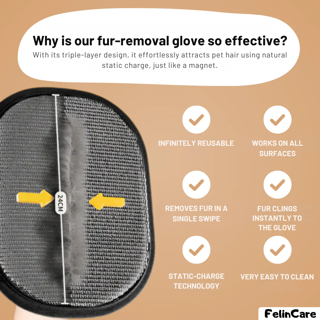 FurClean – Reusable Anti-Fur Cleaning Glove
