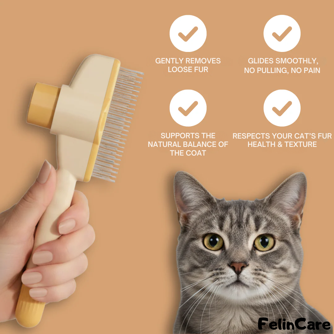 SmartBrush - Anti-Shedding Grooming & Deshedding Brush
