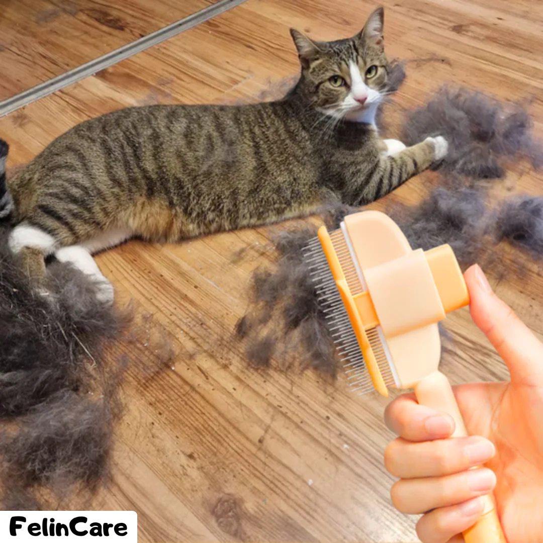 SmartBrush - Anti-Shedding Grooming & Deshedding Brush