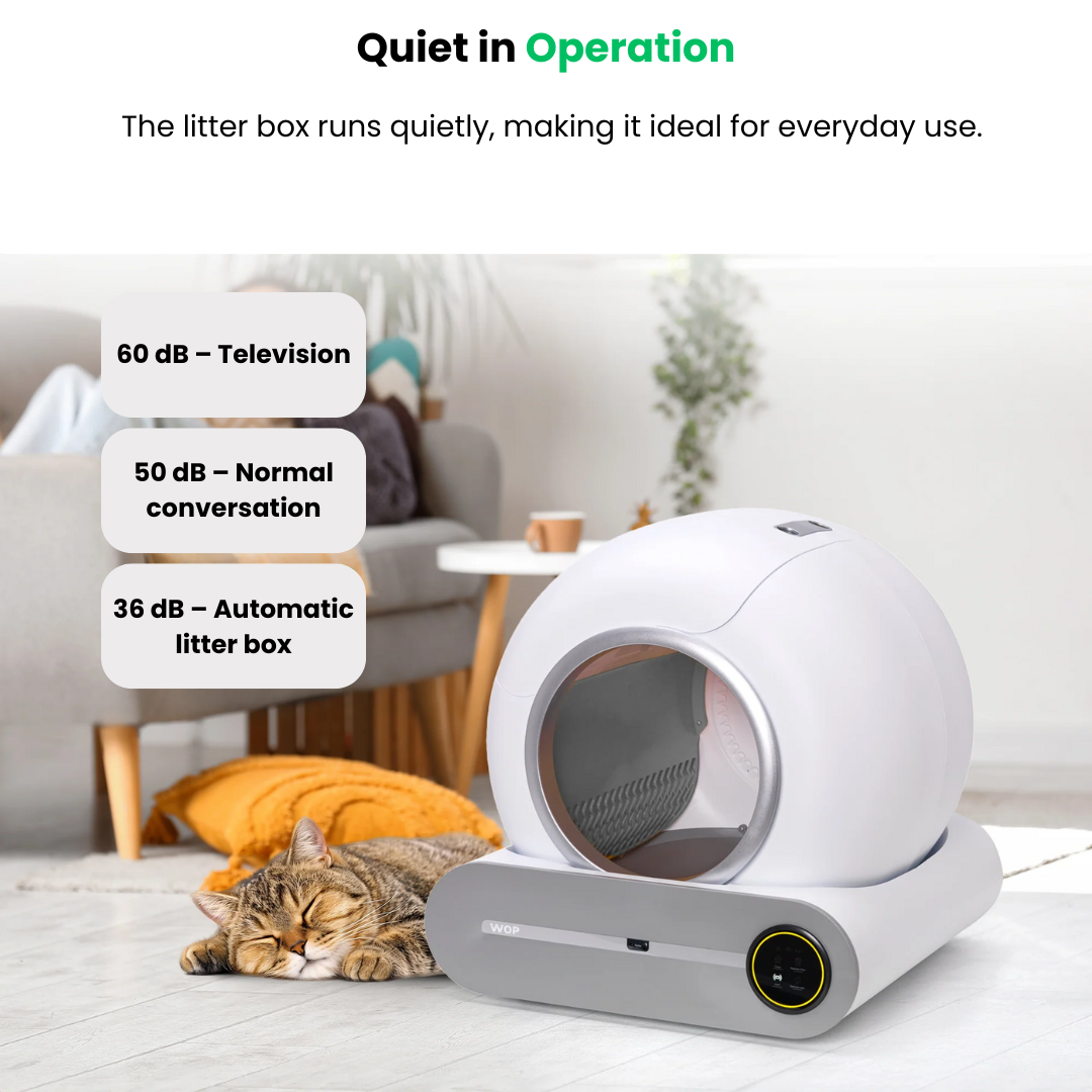 CleanSphere – Self-Cleaning Cat Litter Box