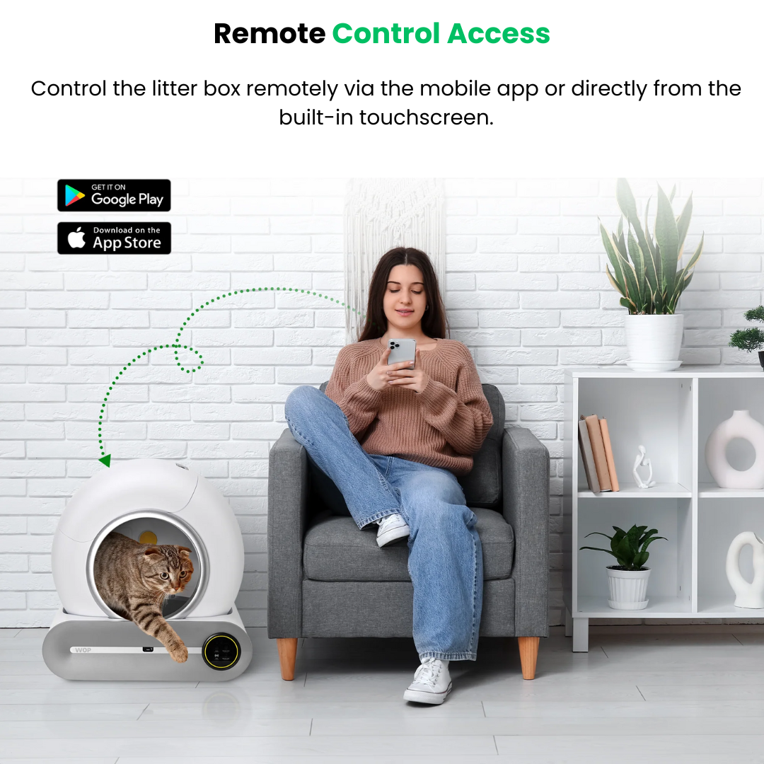 CleanSphere – Self-Cleaning Cat Litter Box