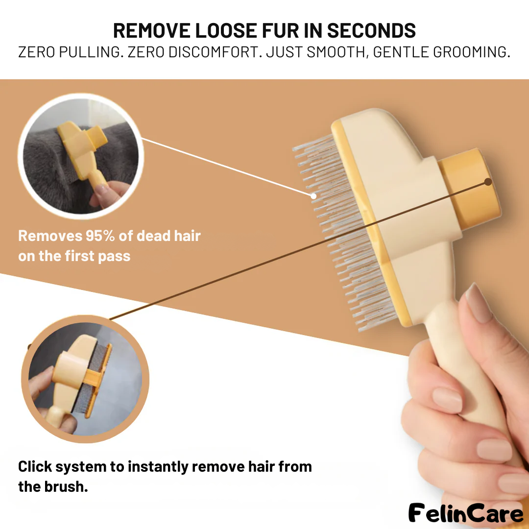 SmartBrush - Anti-Shedding Grooming & Deshedding Brush