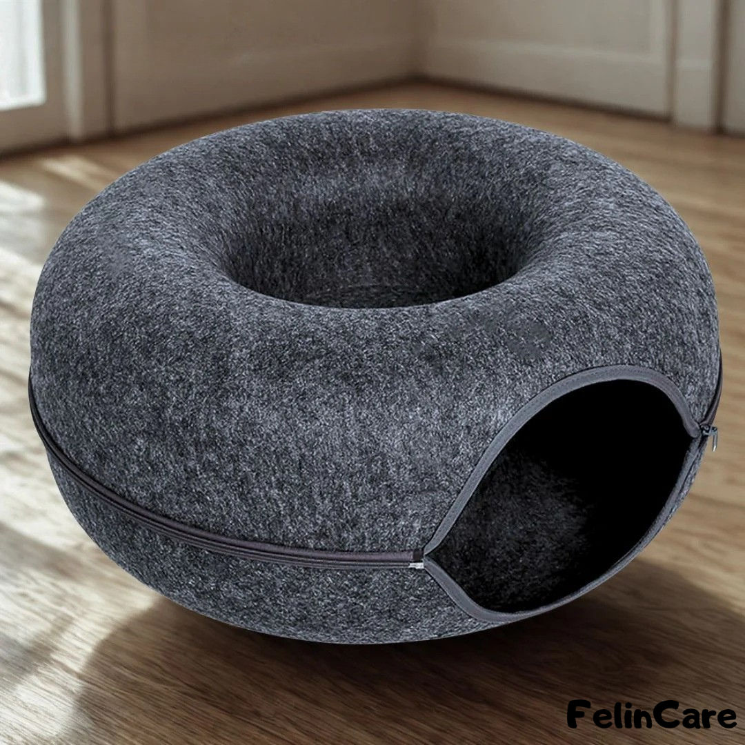 CozyCave - Calming Cat Bed & Hideout
