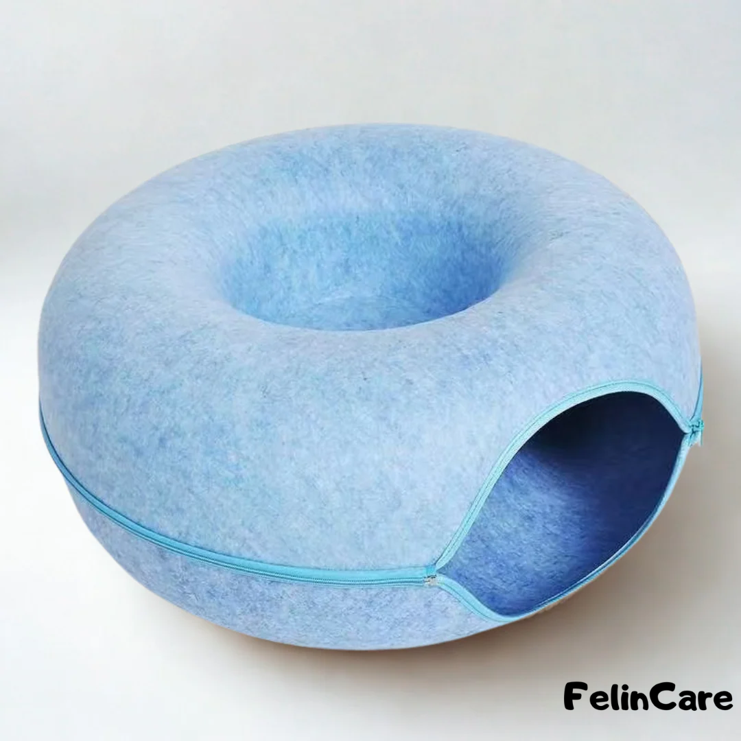 CozyCave - Calming Cat Bed & Hideout