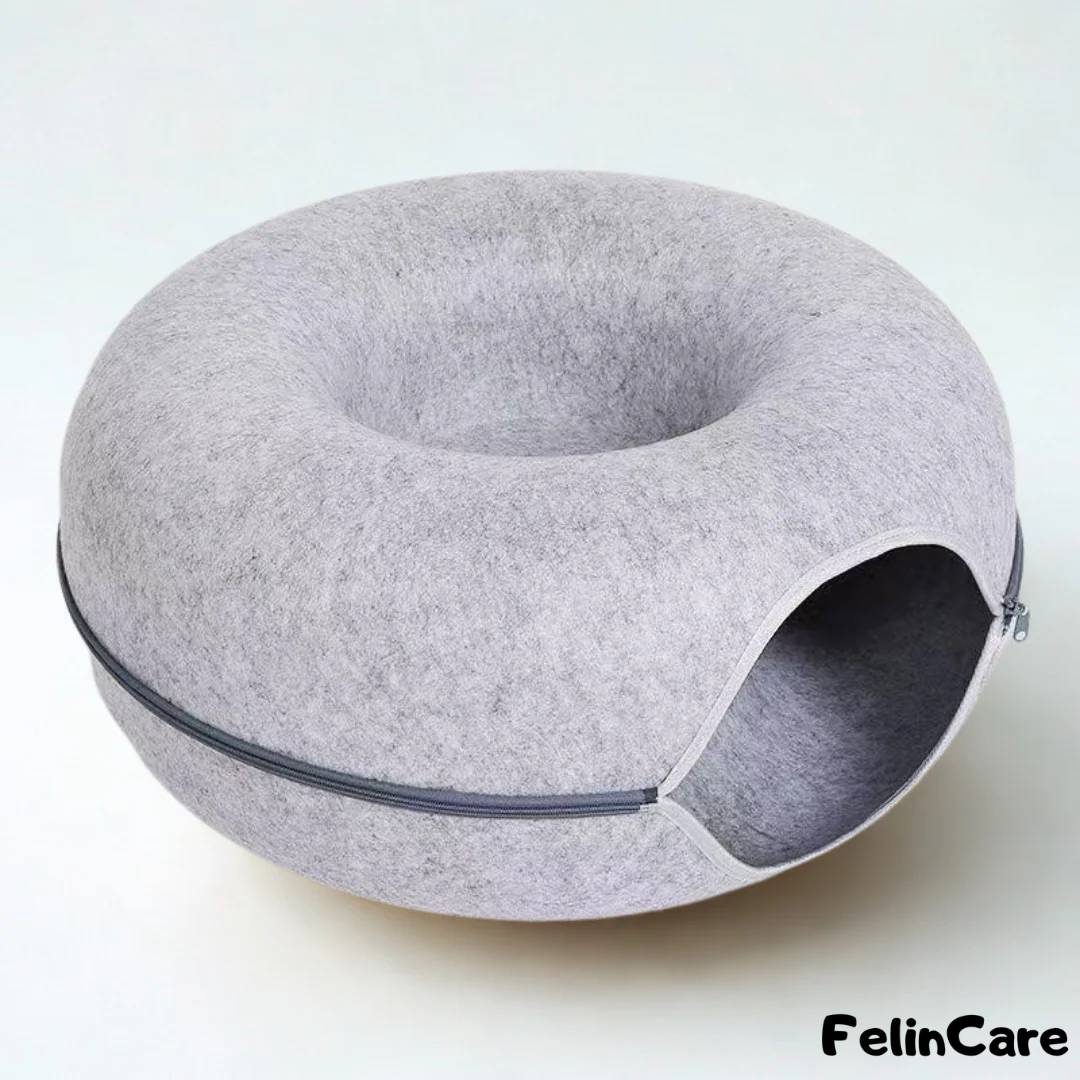 CozyCave - Calming Cat Bed & Hideout