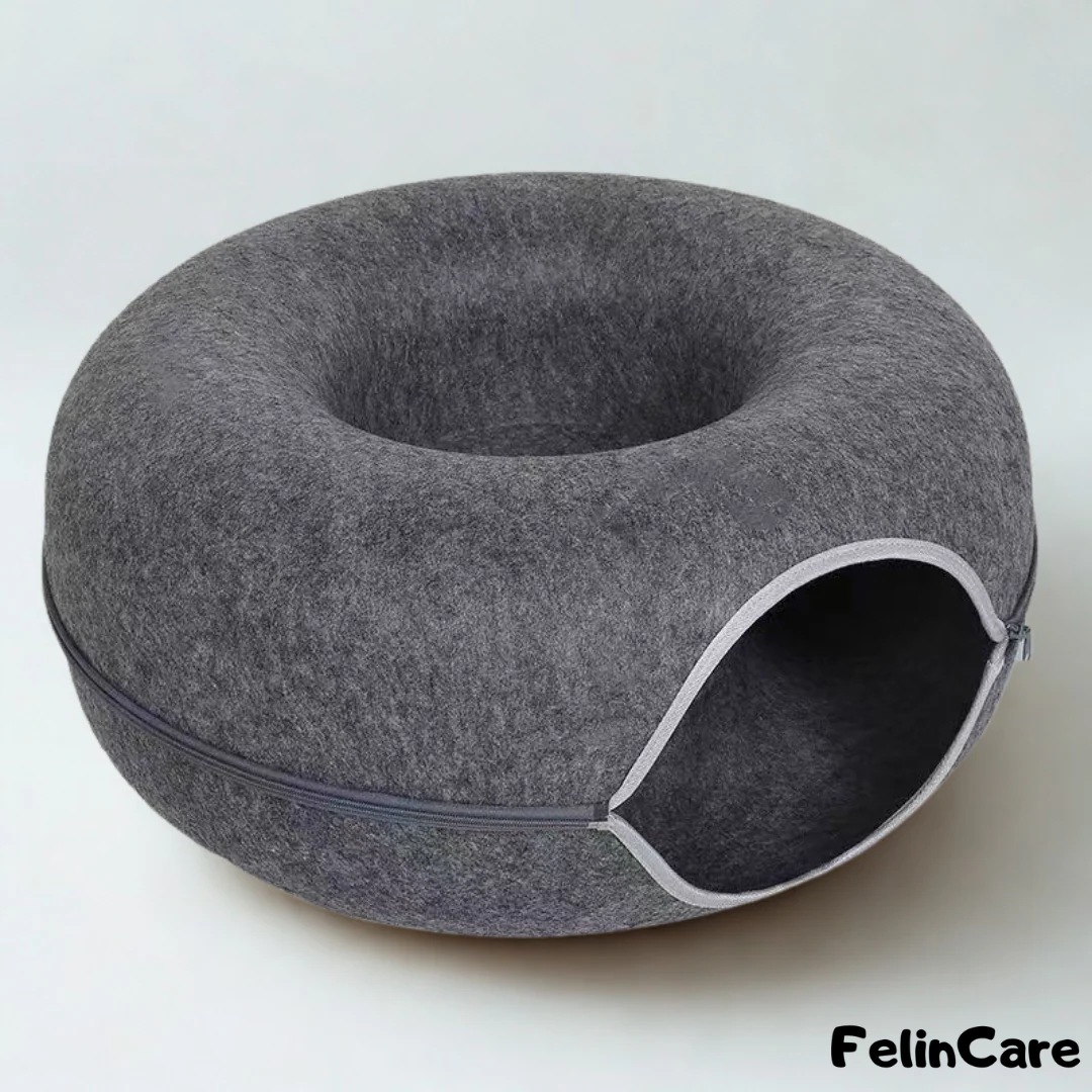 CozyCave - Calming Cat Bed & Hideout
