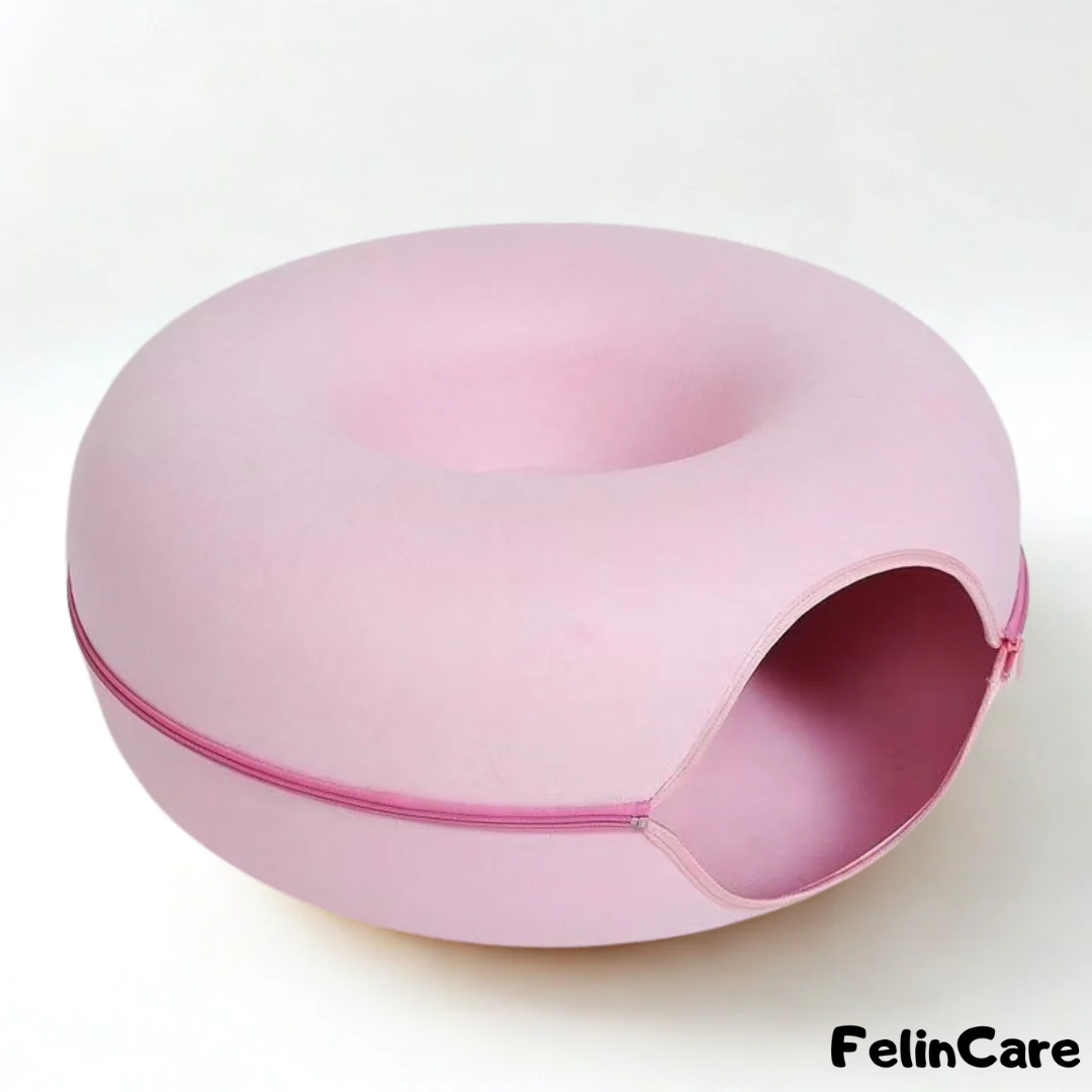 CozyCave - Calming Cat Bed & Hideout